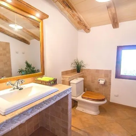 Grosse Pool-finca Olivera Bei Mallorca *