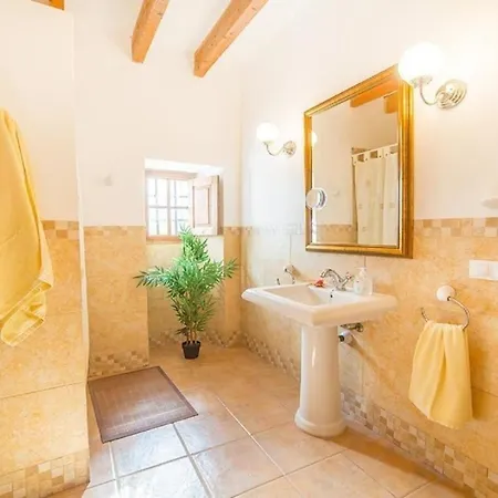 Grosse Pool-finca Olivera Bei Mallorca